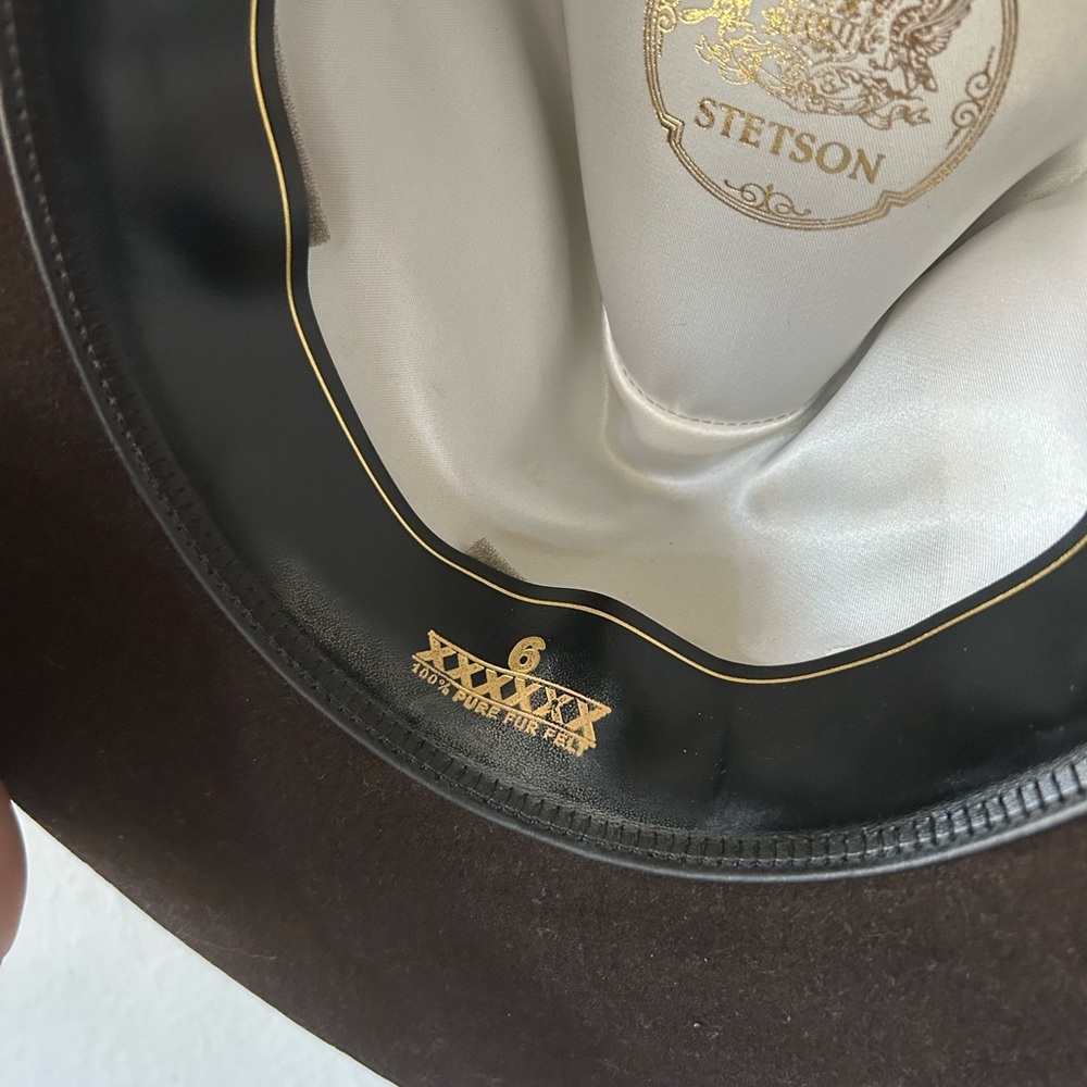 Travis Austin Custom Stetson “Cali” Hat - Picture 6 of 6